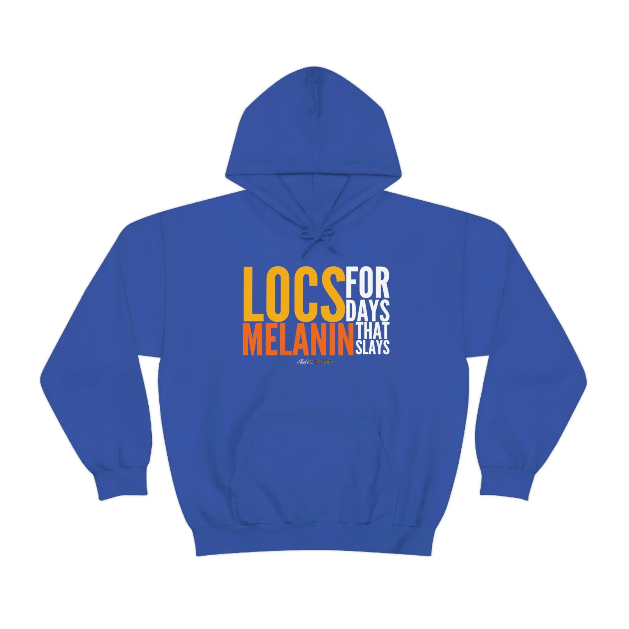 LOCS FOR DAYS Unisex Hoodie