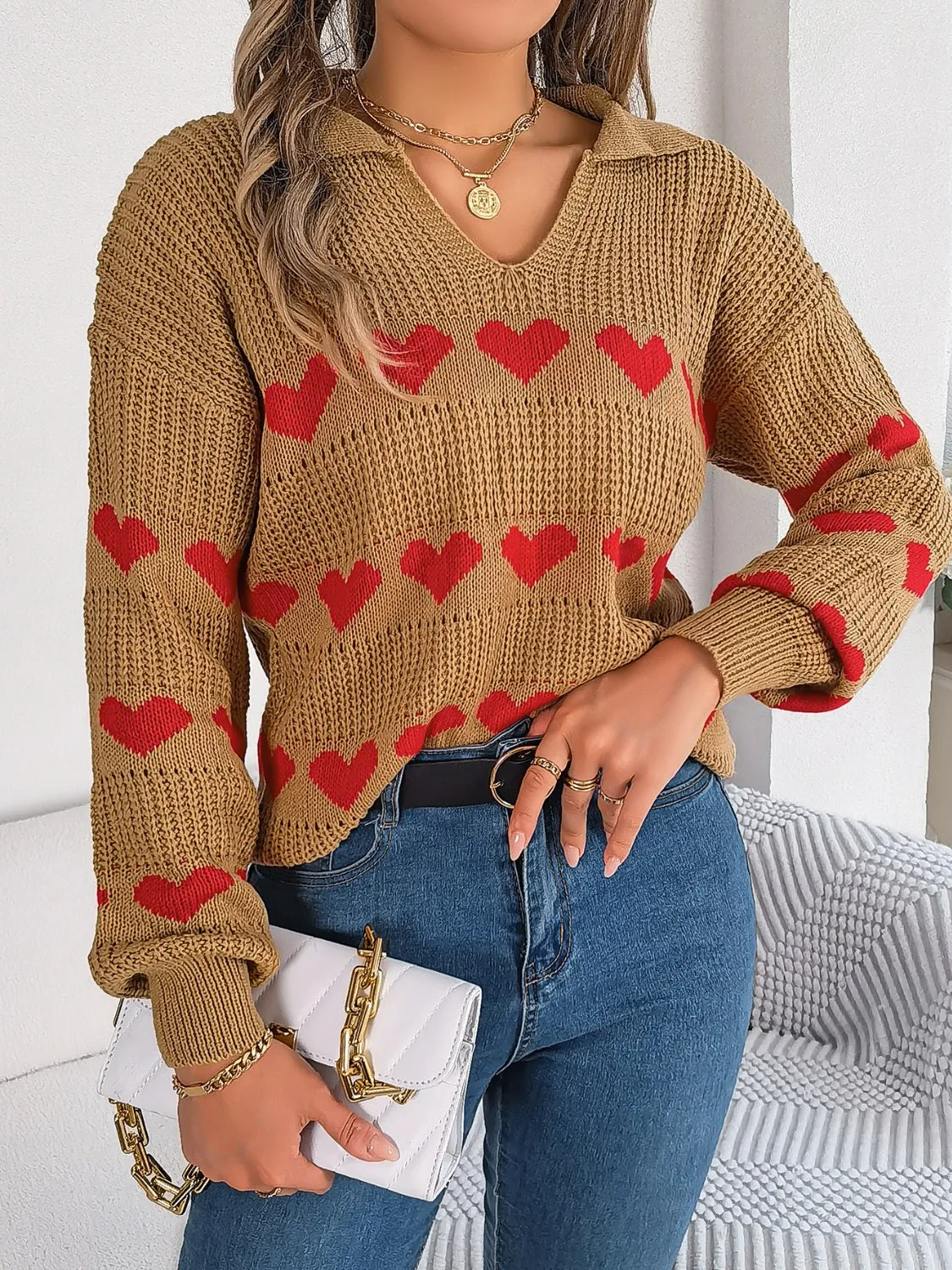 Long Sleeve Sweater