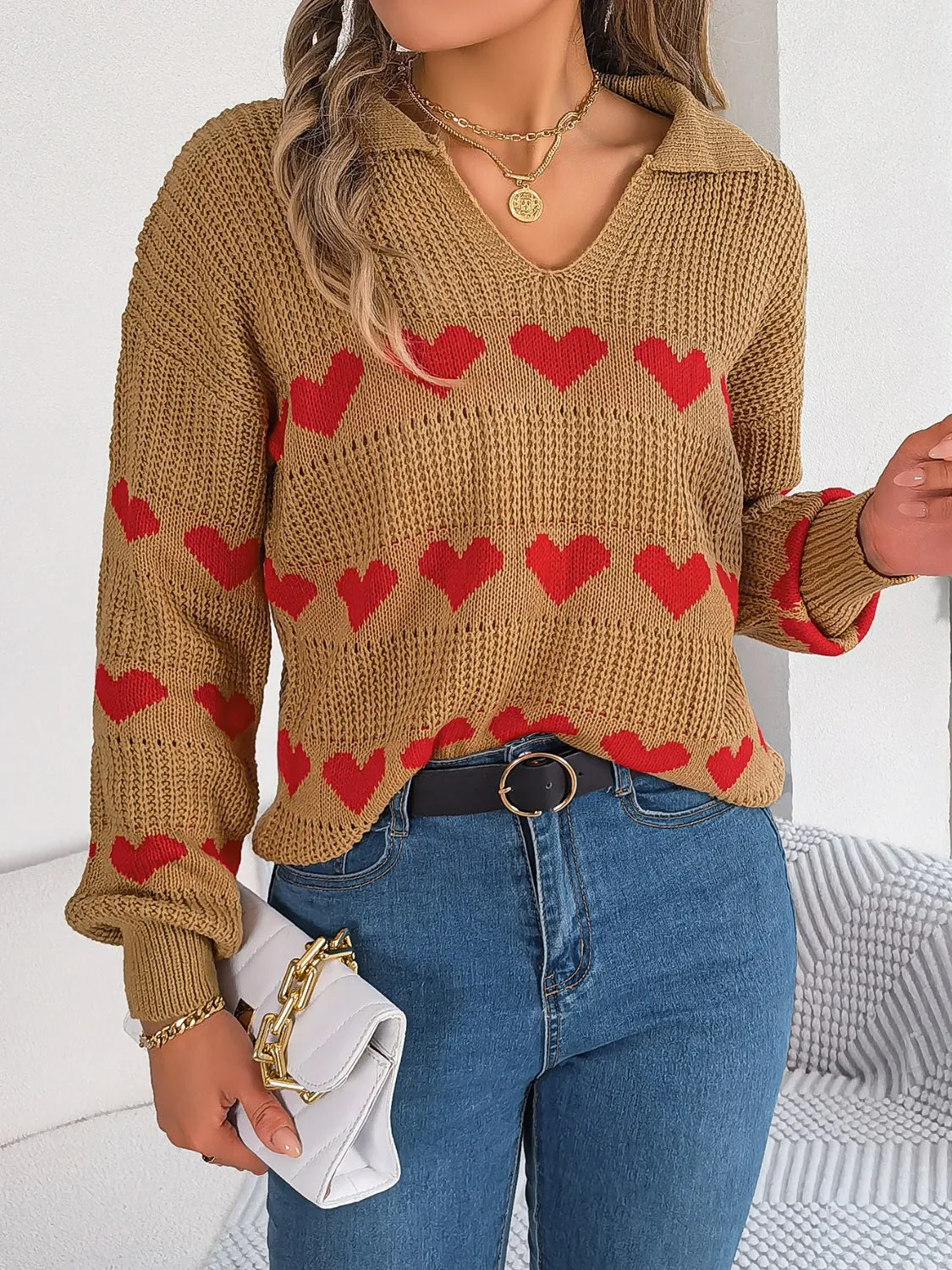 Long Sleeve Sweater