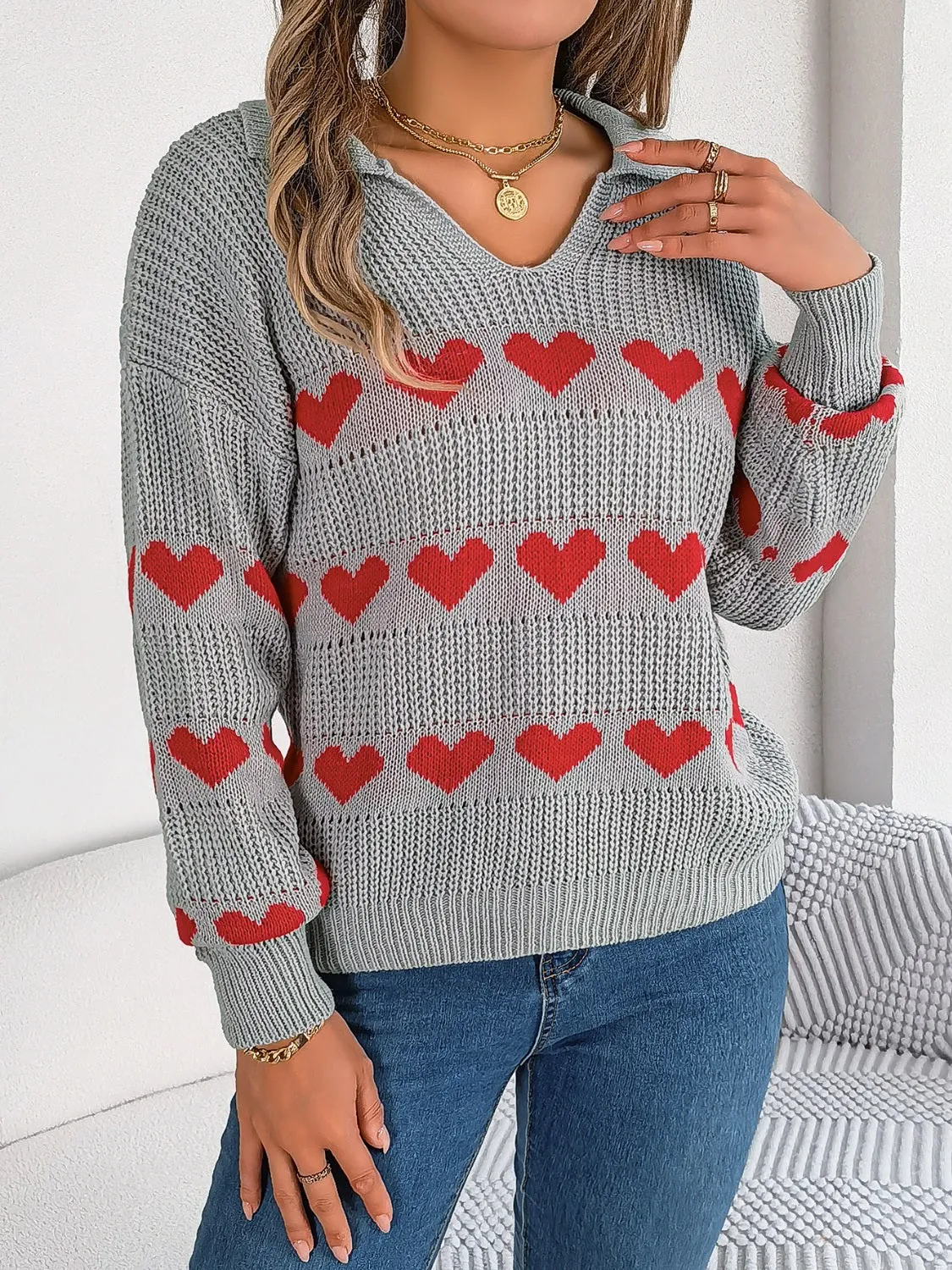 Long Sleeve Sweater