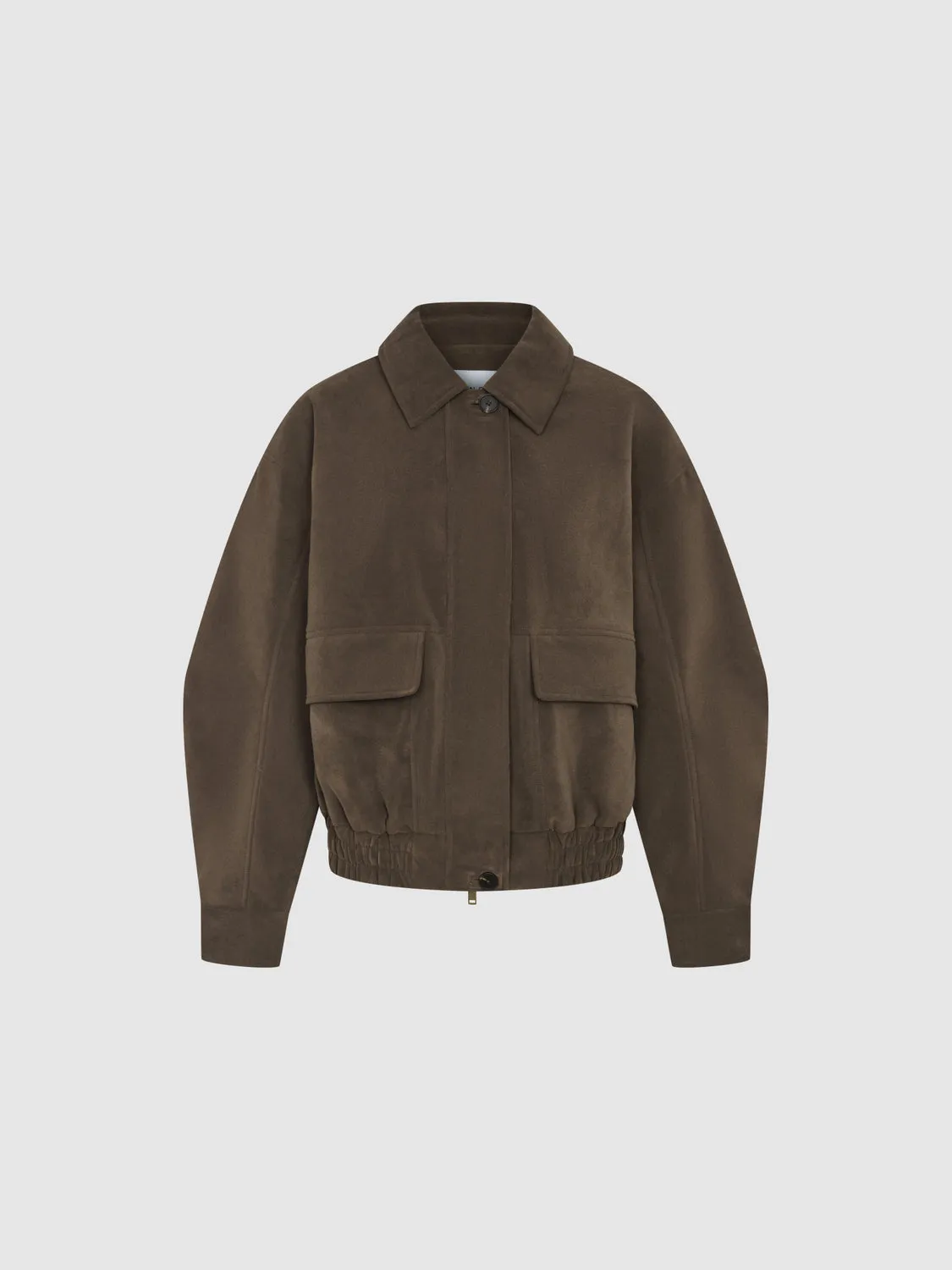 Loose Shirt Collar Jackets
