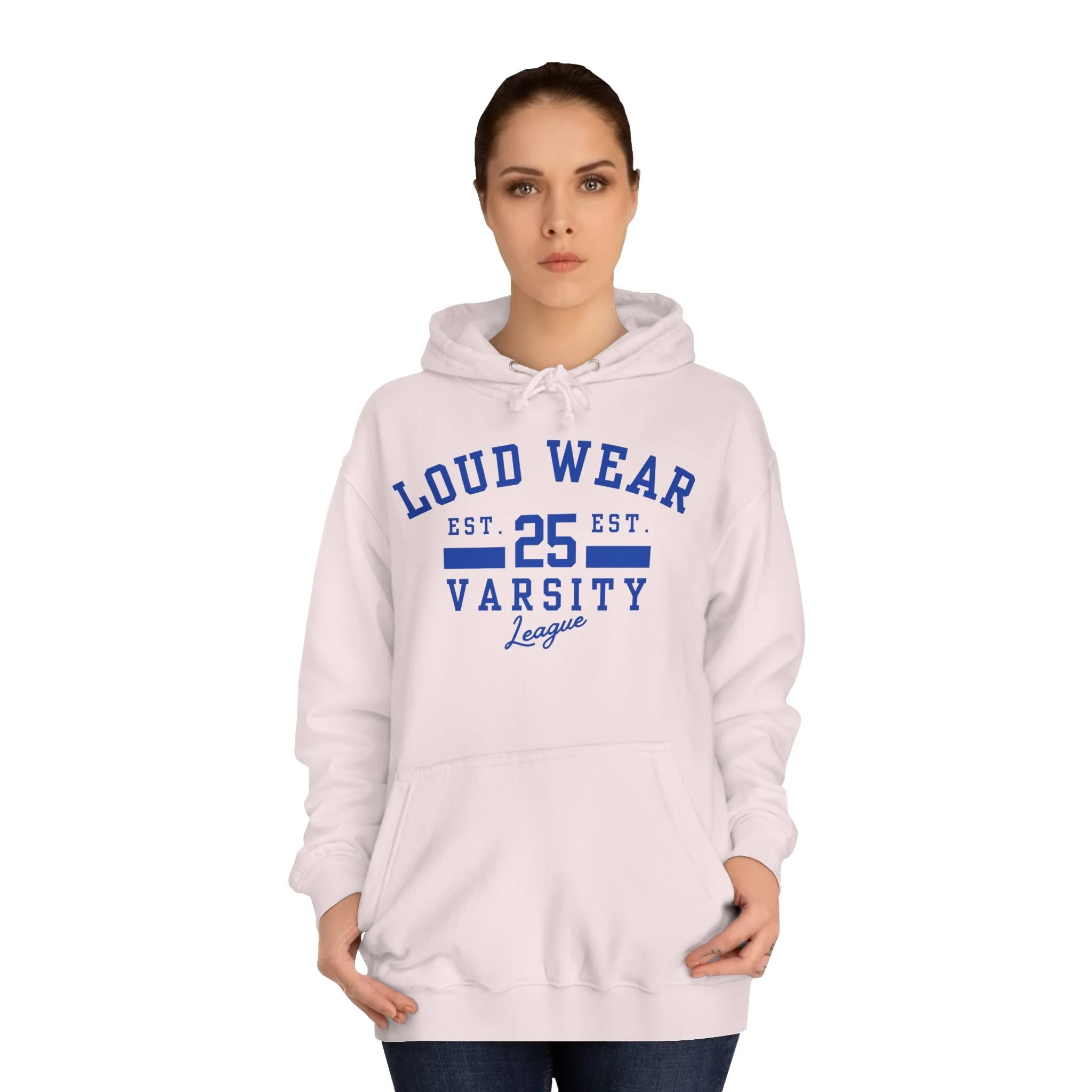 Loud Wear Varsity College - Premium Hoodie -
