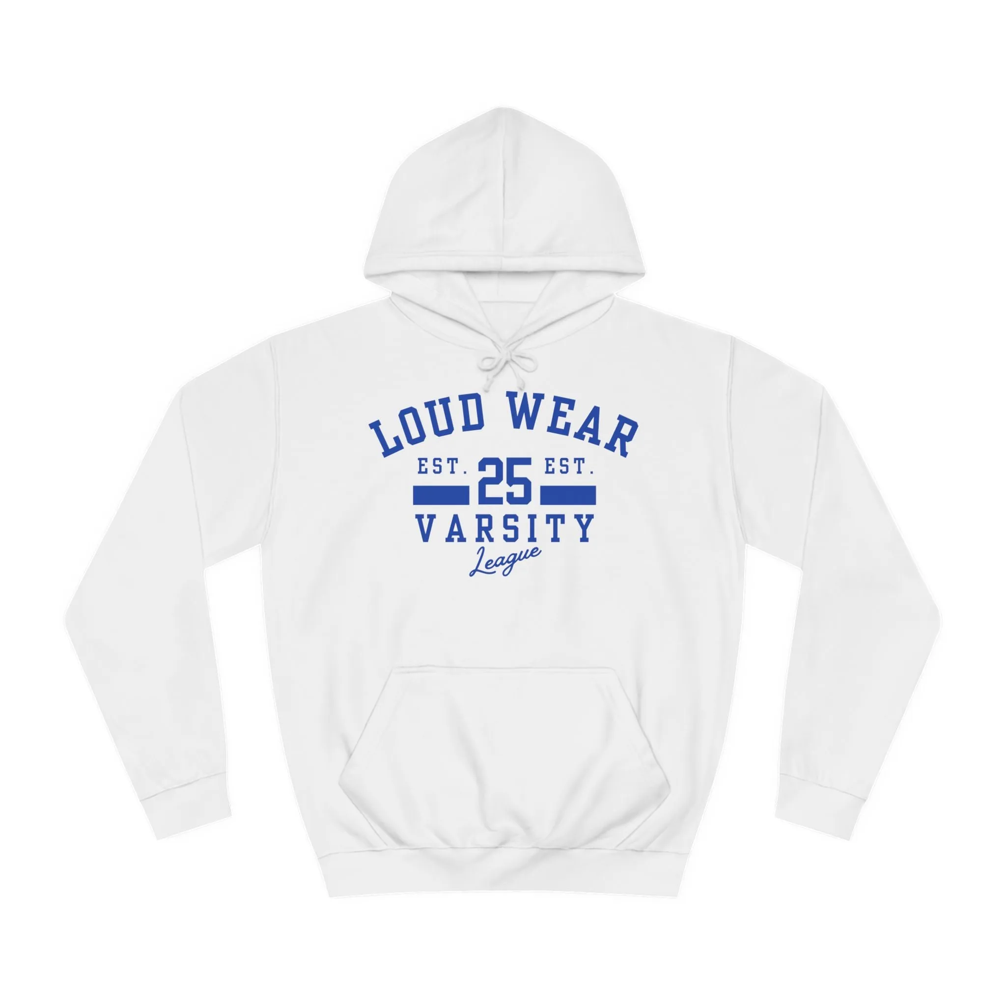 Loud Wear Varsity College - Premium Hoodie -
