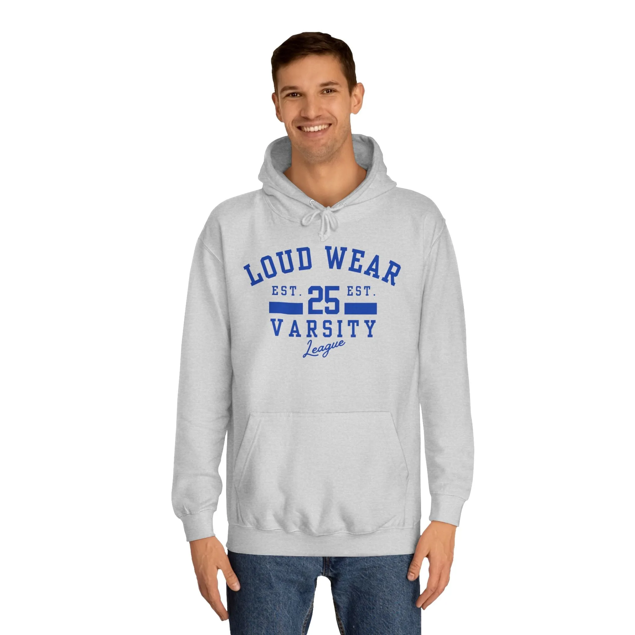 Loud Wear Varsity College - Premium Hoodie -