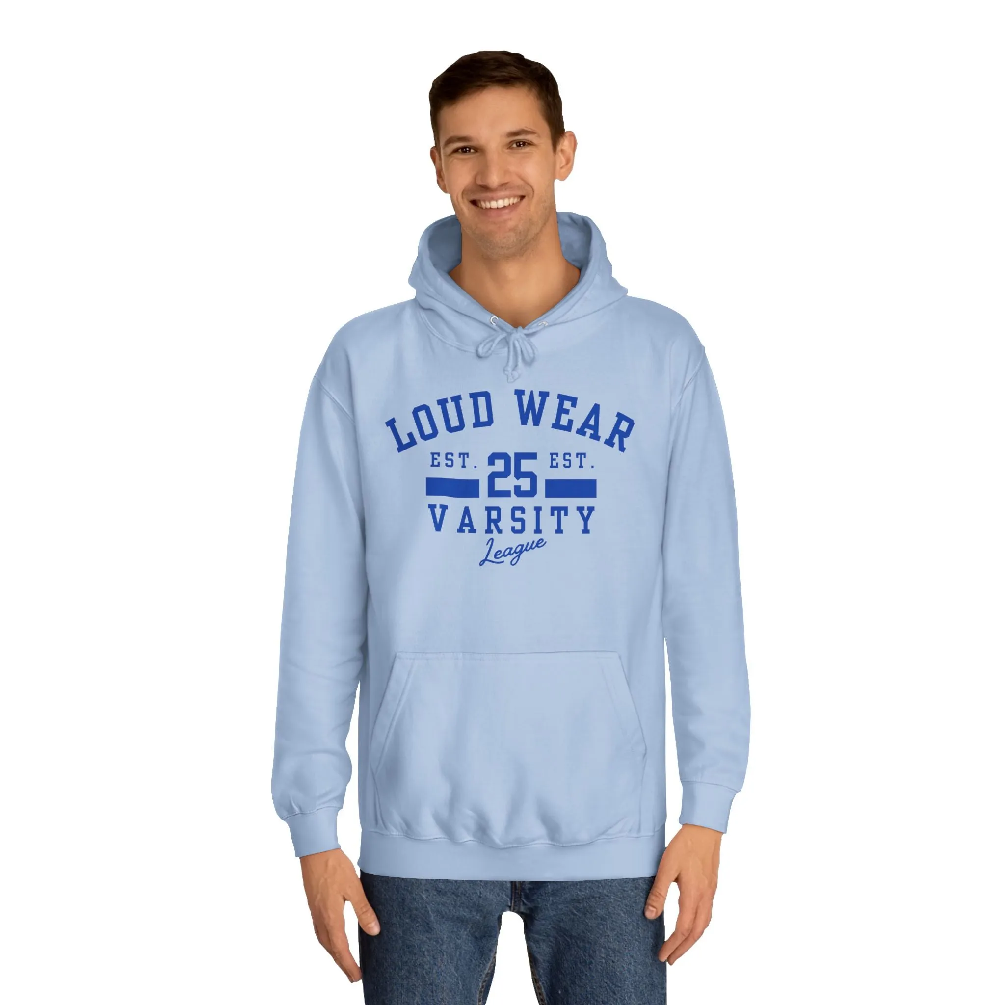 Loud Wear Varsity College - Premium Hoodie -