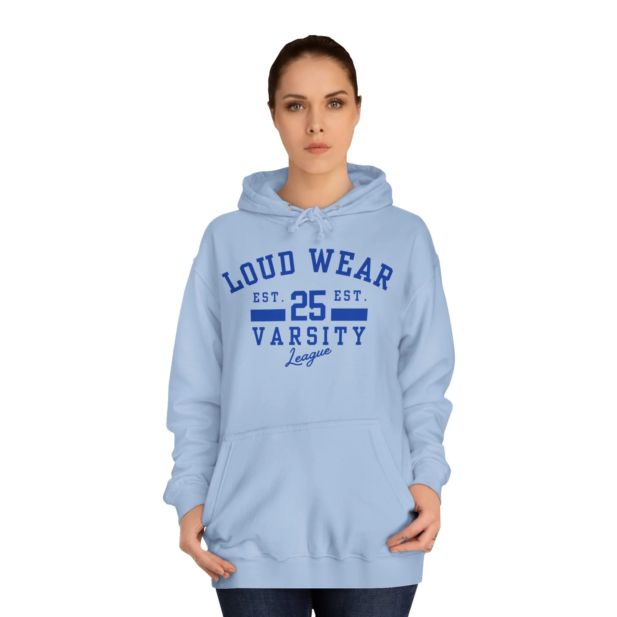 Loud Wear Varsity College - Premium Hoodie -