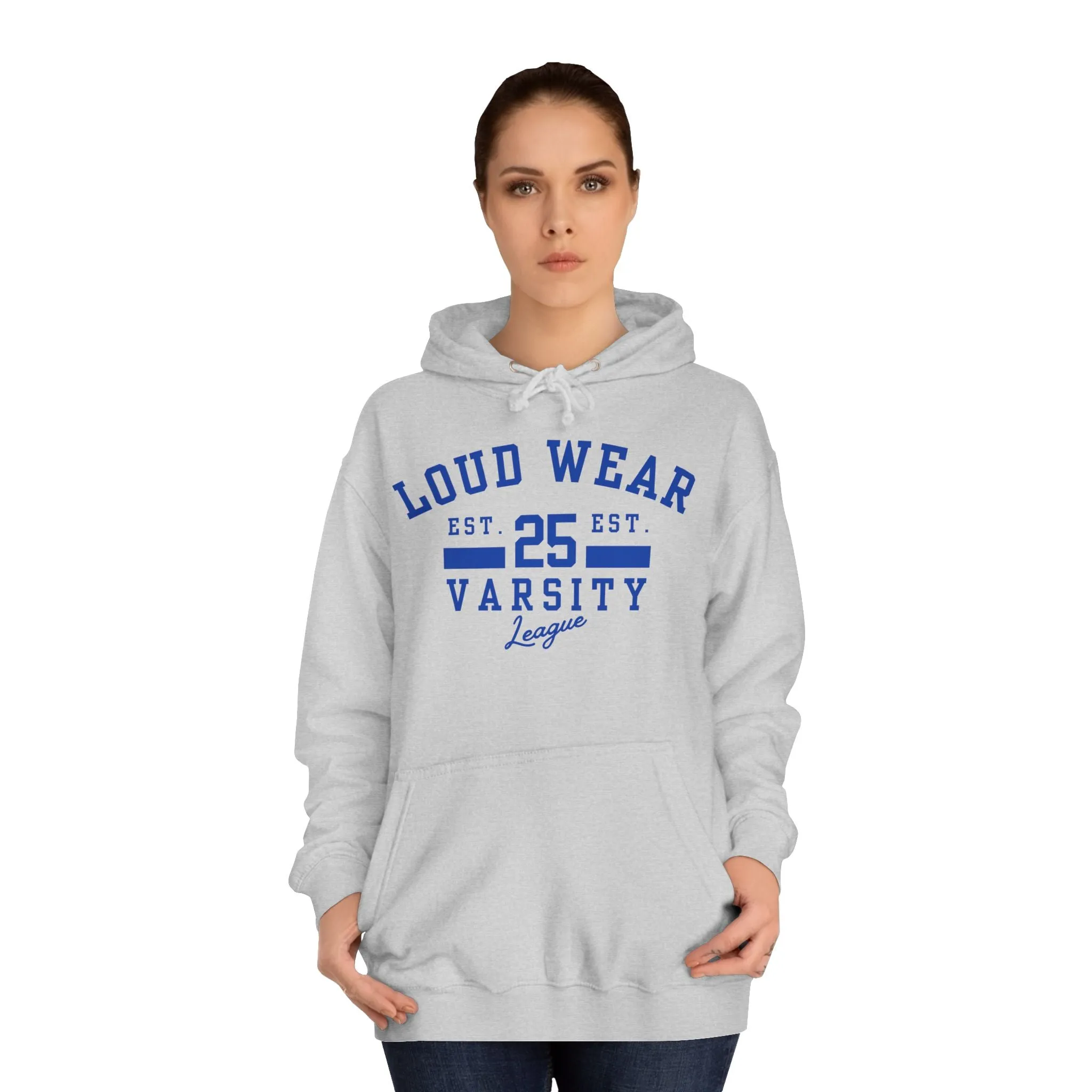 Loud Wear Varsity College - Premium Hoodie -