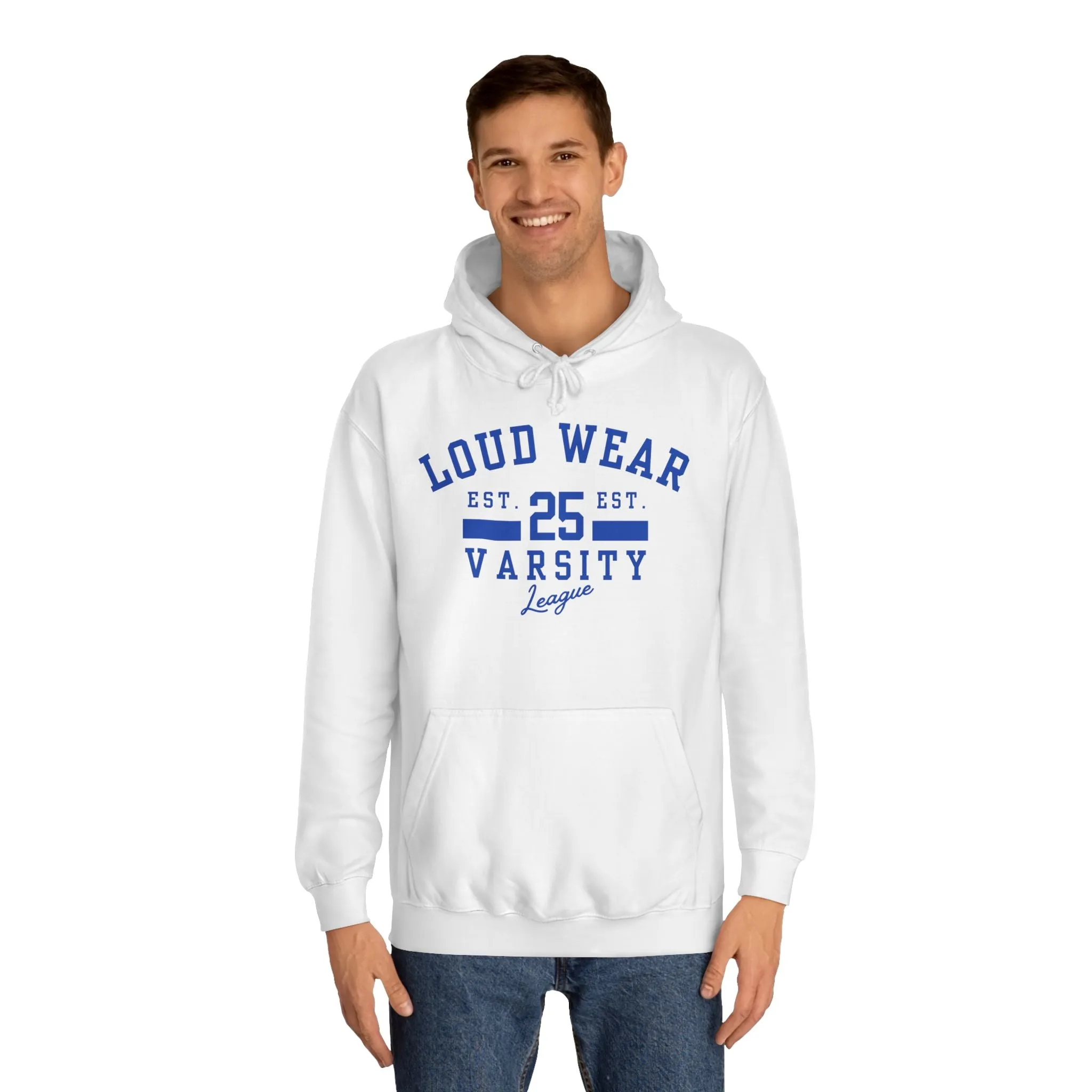 Loud Wear Varsity College - Premium Hoodie -