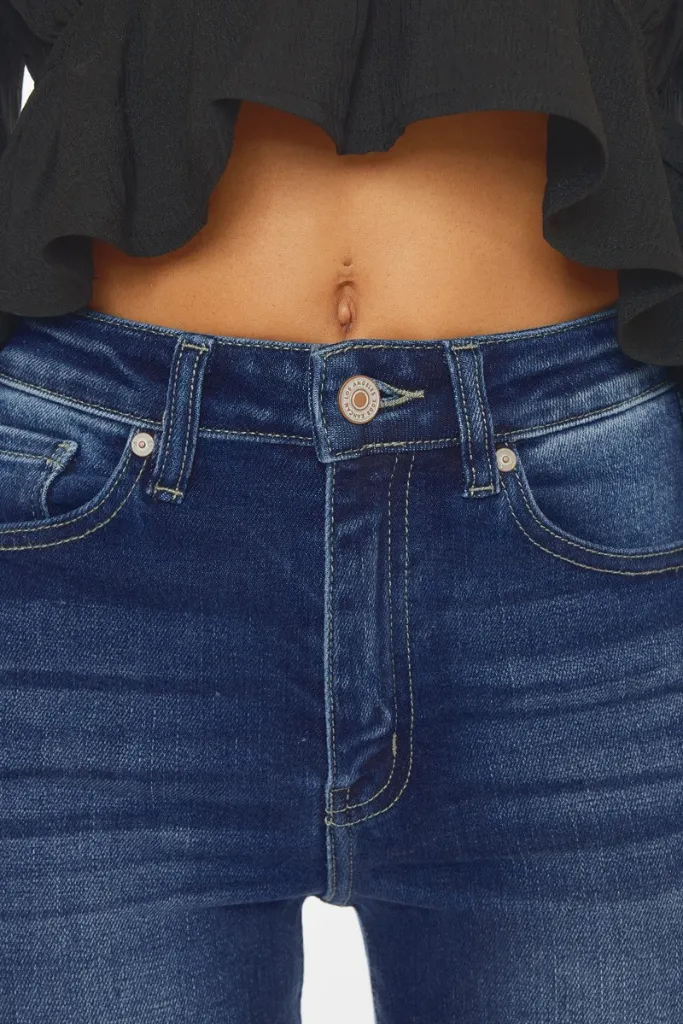 Love Follows Skinny Jeans - Dark Wash