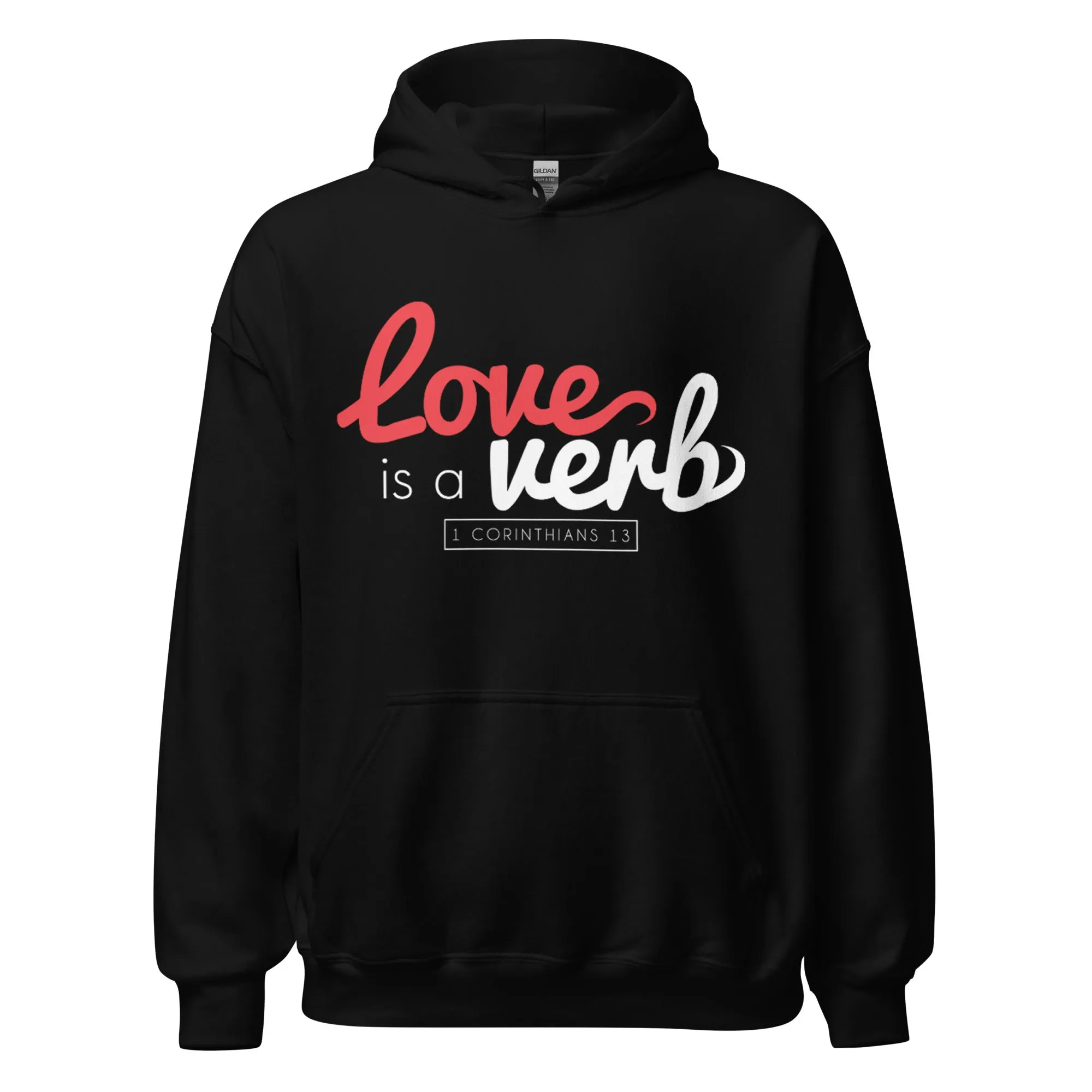 Love is a Verb (Black)