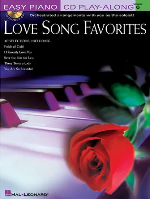Love Song Favorites (Book/CD Pack)
