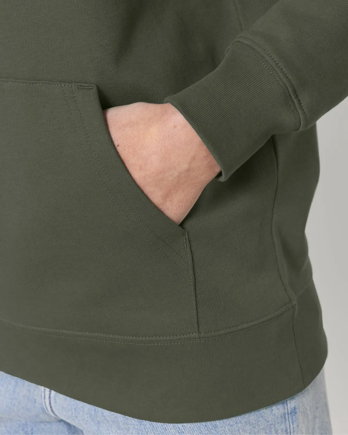 LoveBee Adult Hoodie | Forest Green