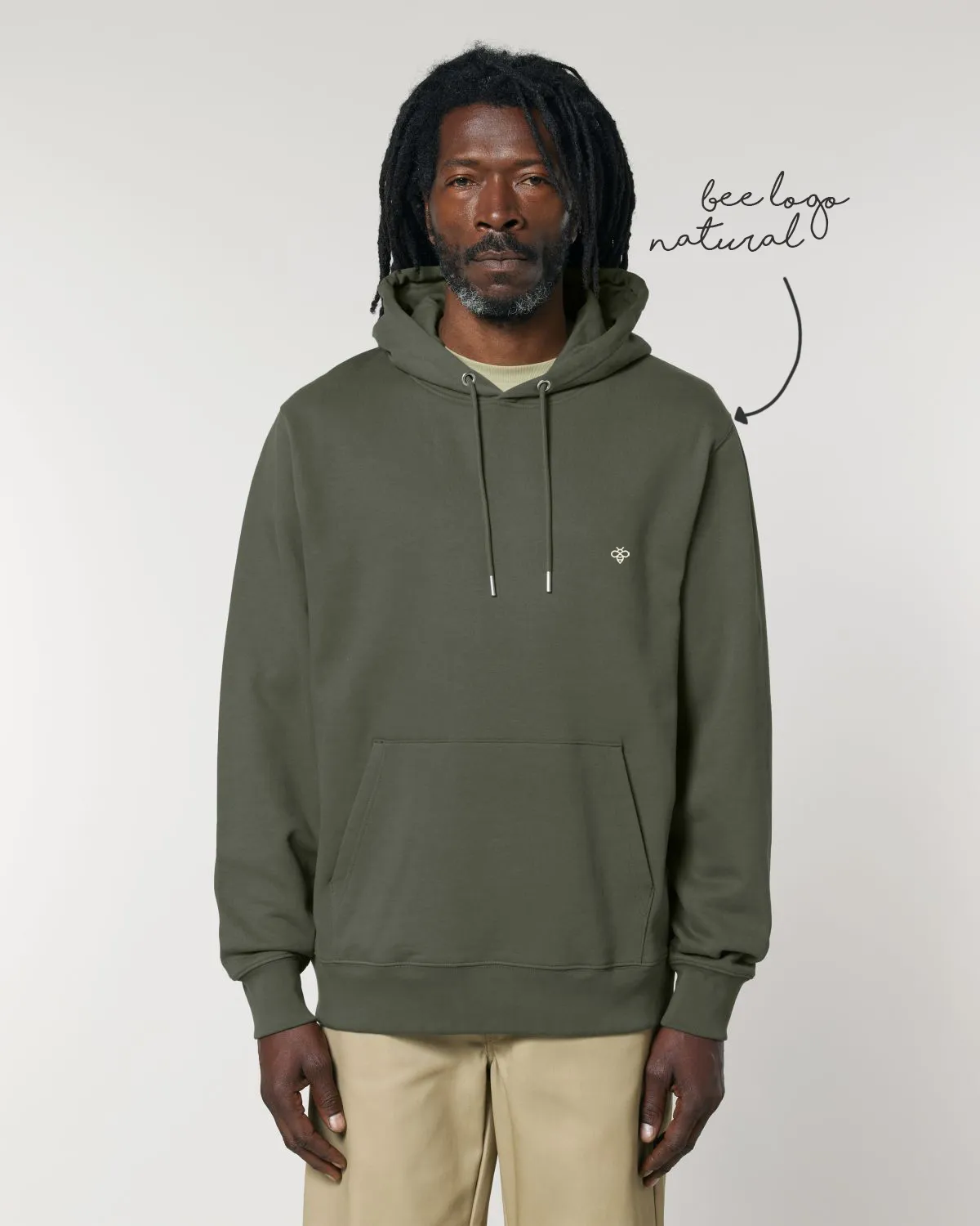 LoveBee Adult Hoodie | Forest Green