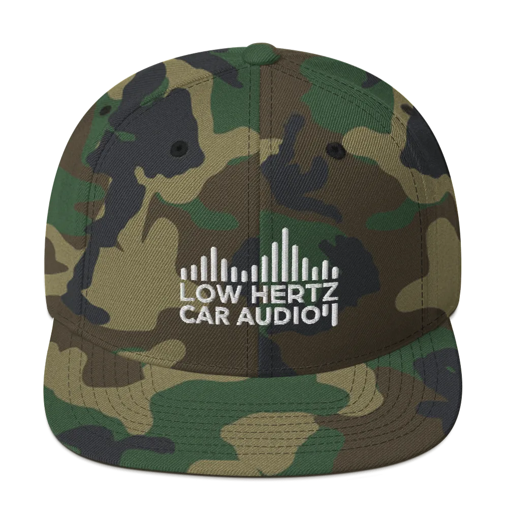 Low Hertz Car Audio Snapback