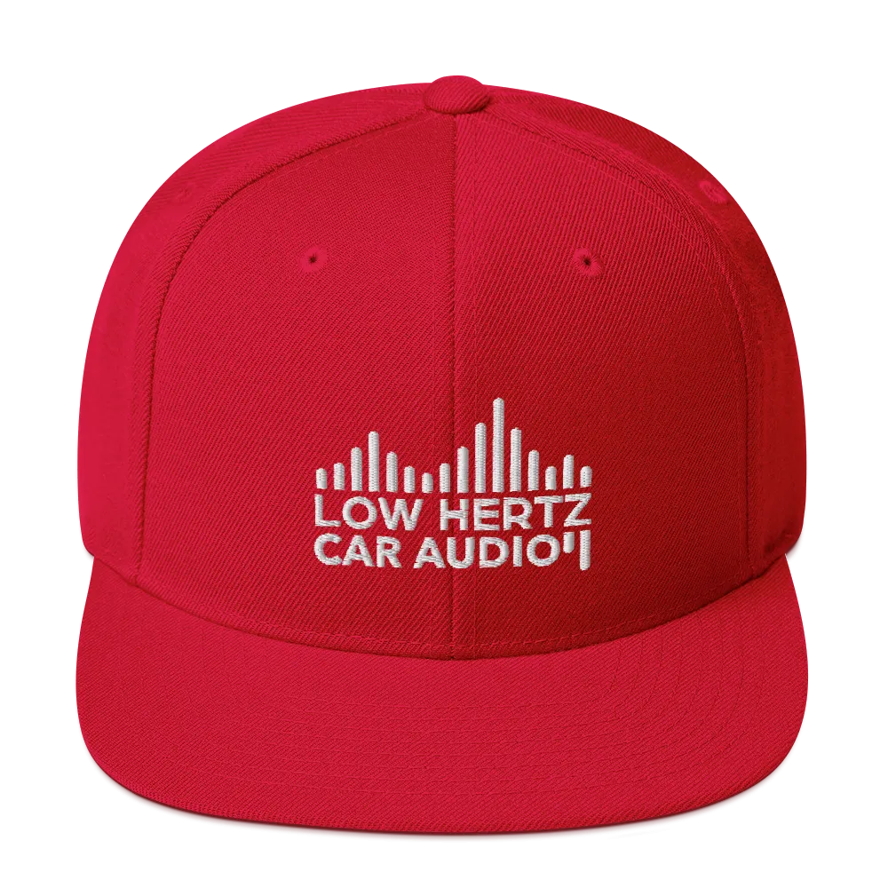 Low Hertz Car Audio Snapback