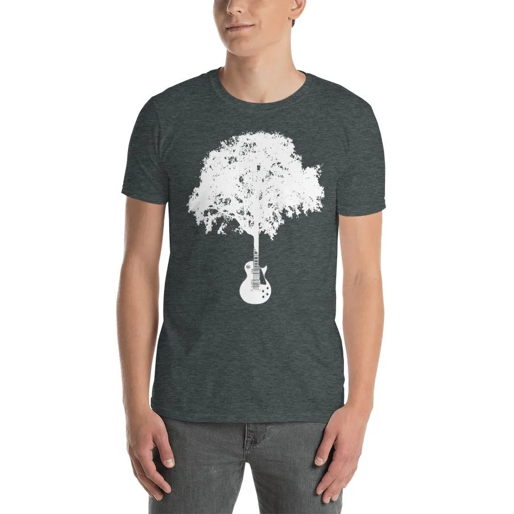 LP Guitar Tree B&W T-Shirt