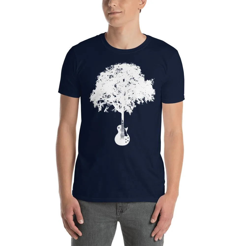 LP Guitar Tree B&W T-Shirt