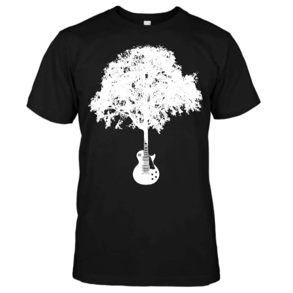 LP Guitar Tree B&W T-Shirt