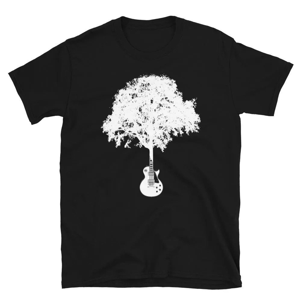 LP Guitar Tree B&W T-Shirt