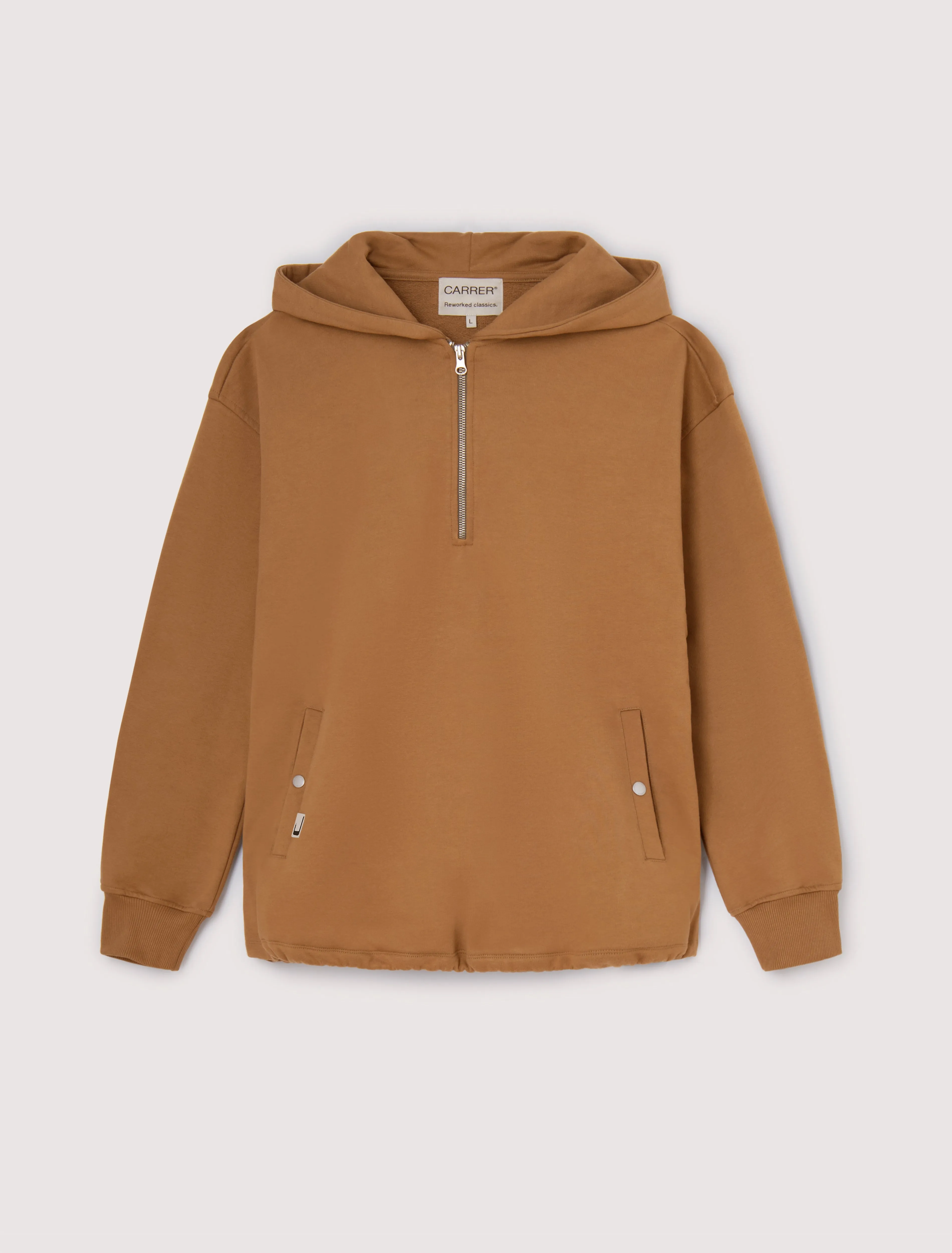 Luna Hoodie in Bold Camel