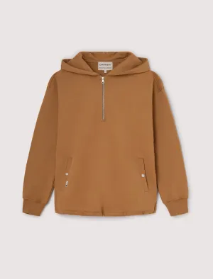 Luna Hoodie in Bold Camel
