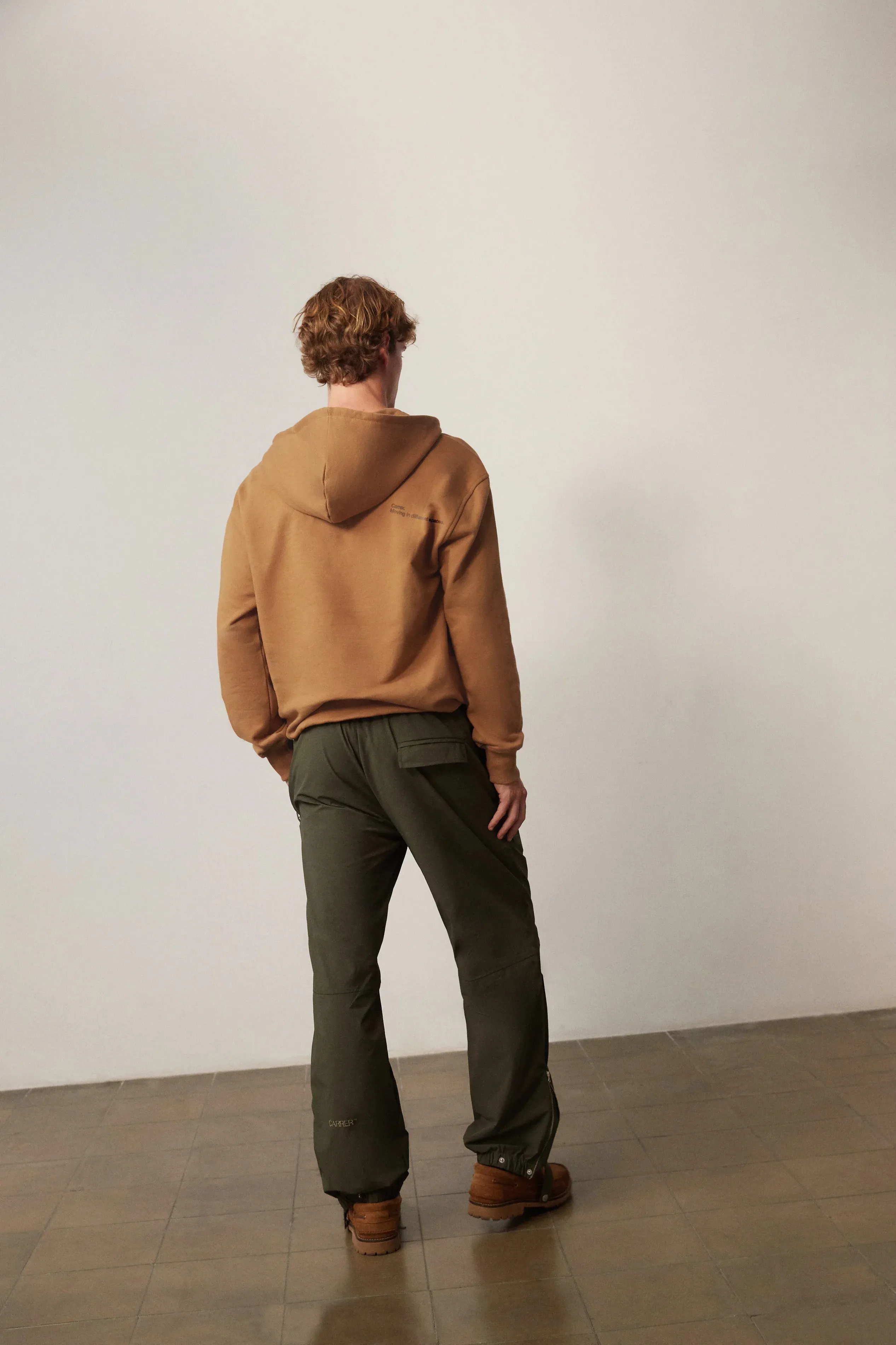 Luna Hoodie in Bold Camel
