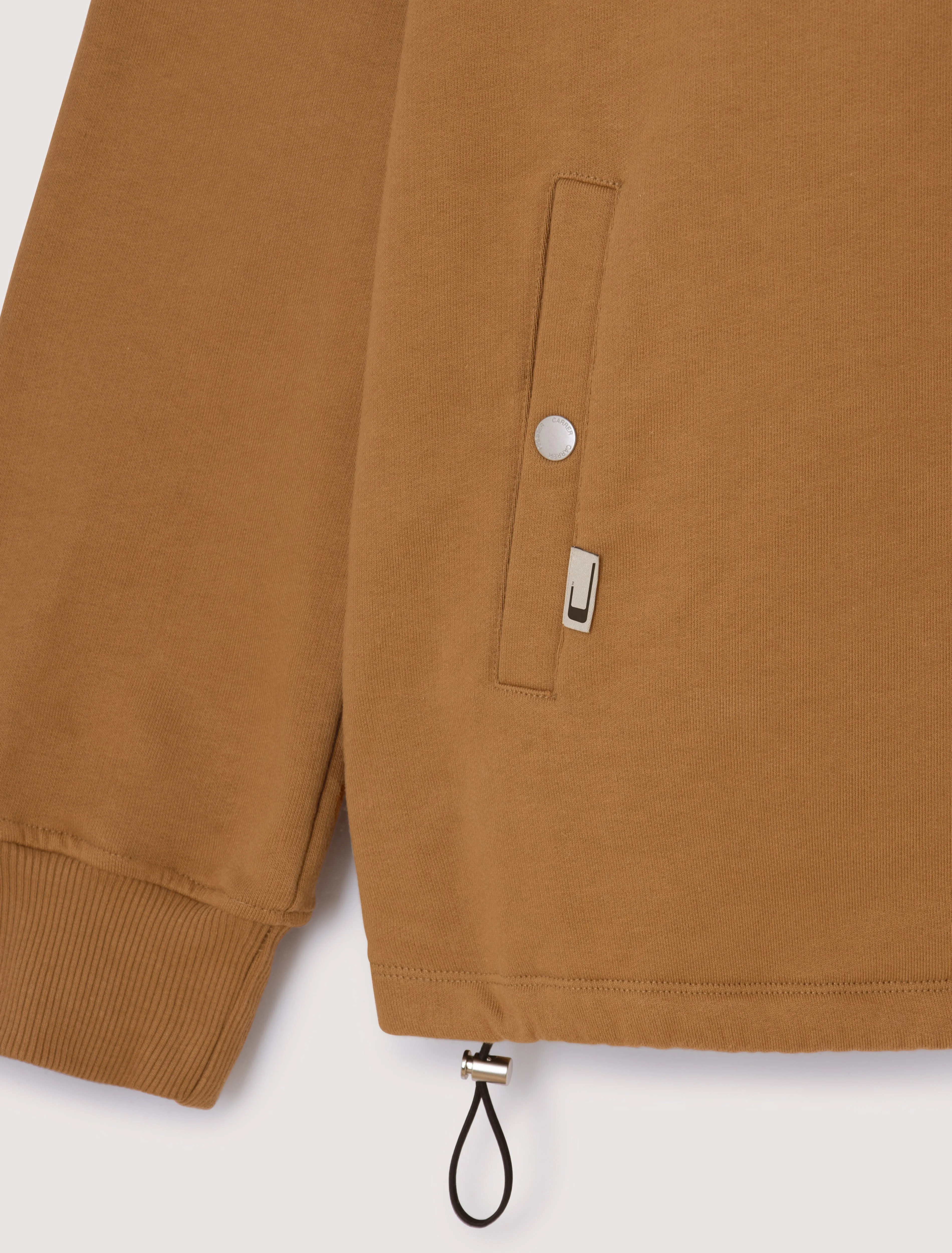 Luna Hoodie in Bold Camel