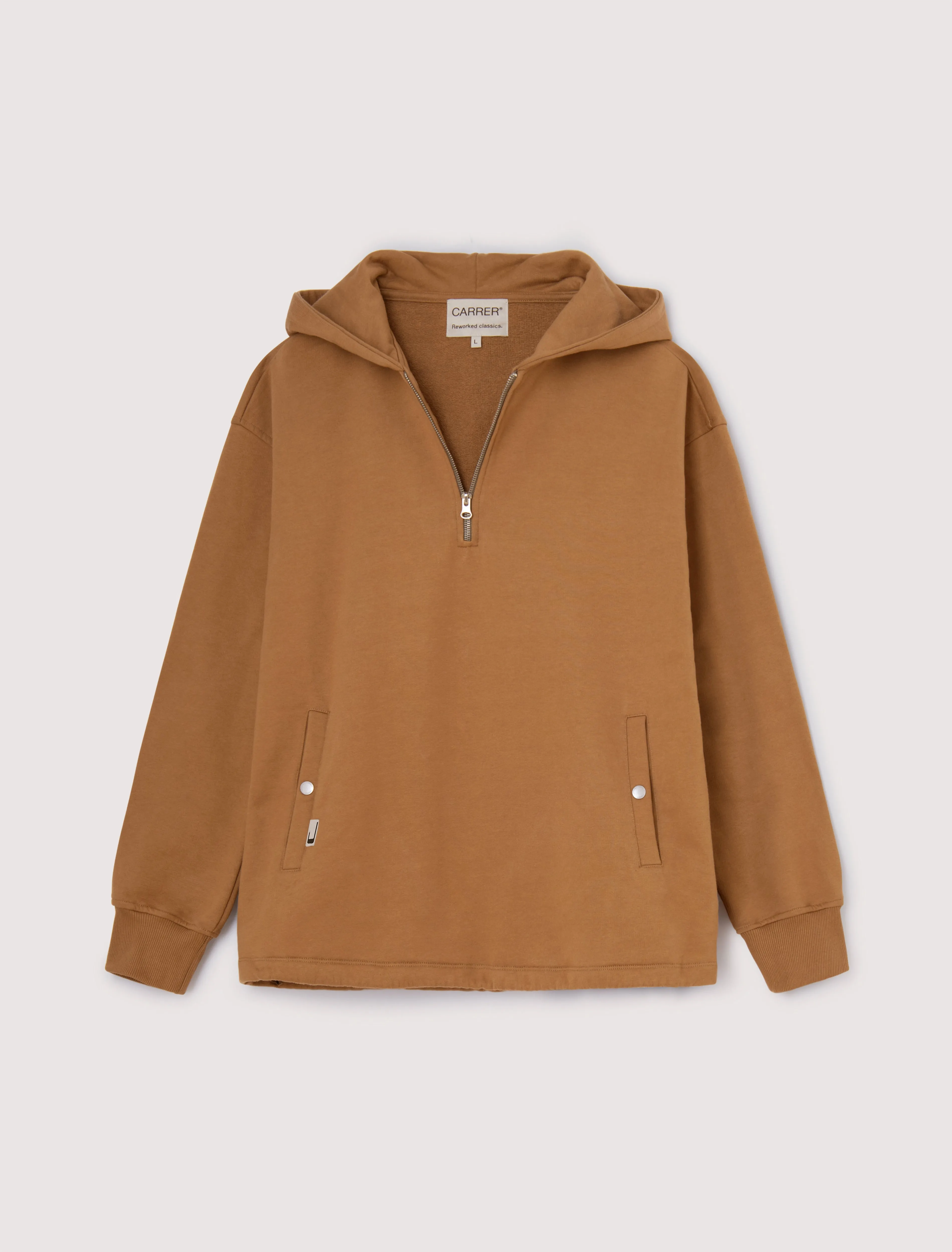 Luna Hoodie in Bold Camel