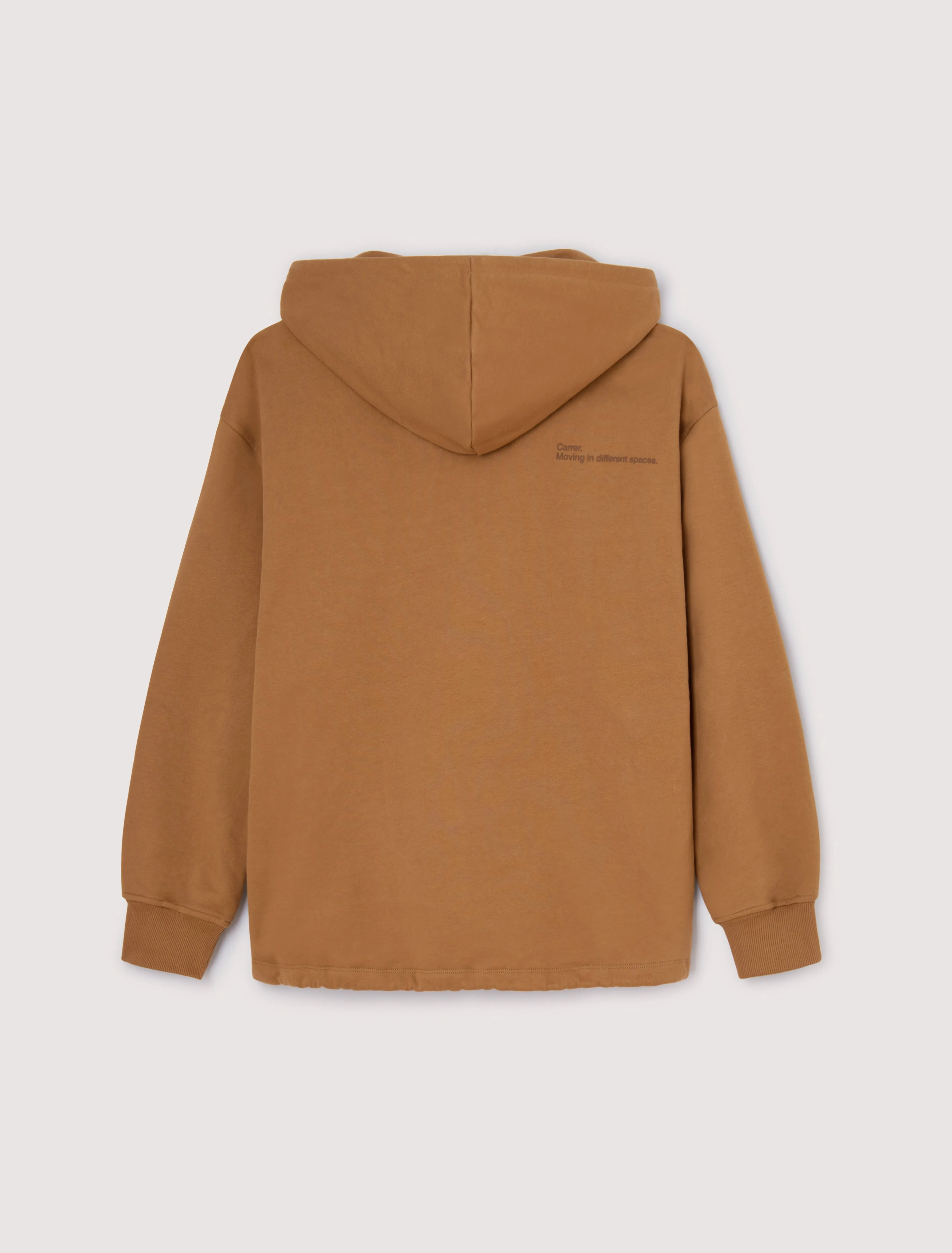 Luna Hoodie in Bold Camel