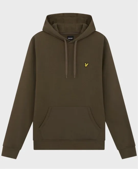 Lyle And Scott Ml416Vog Pullover Hoodie Olive