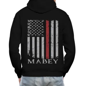 Mabey Gildan Heavy Blend Adult Hoodie