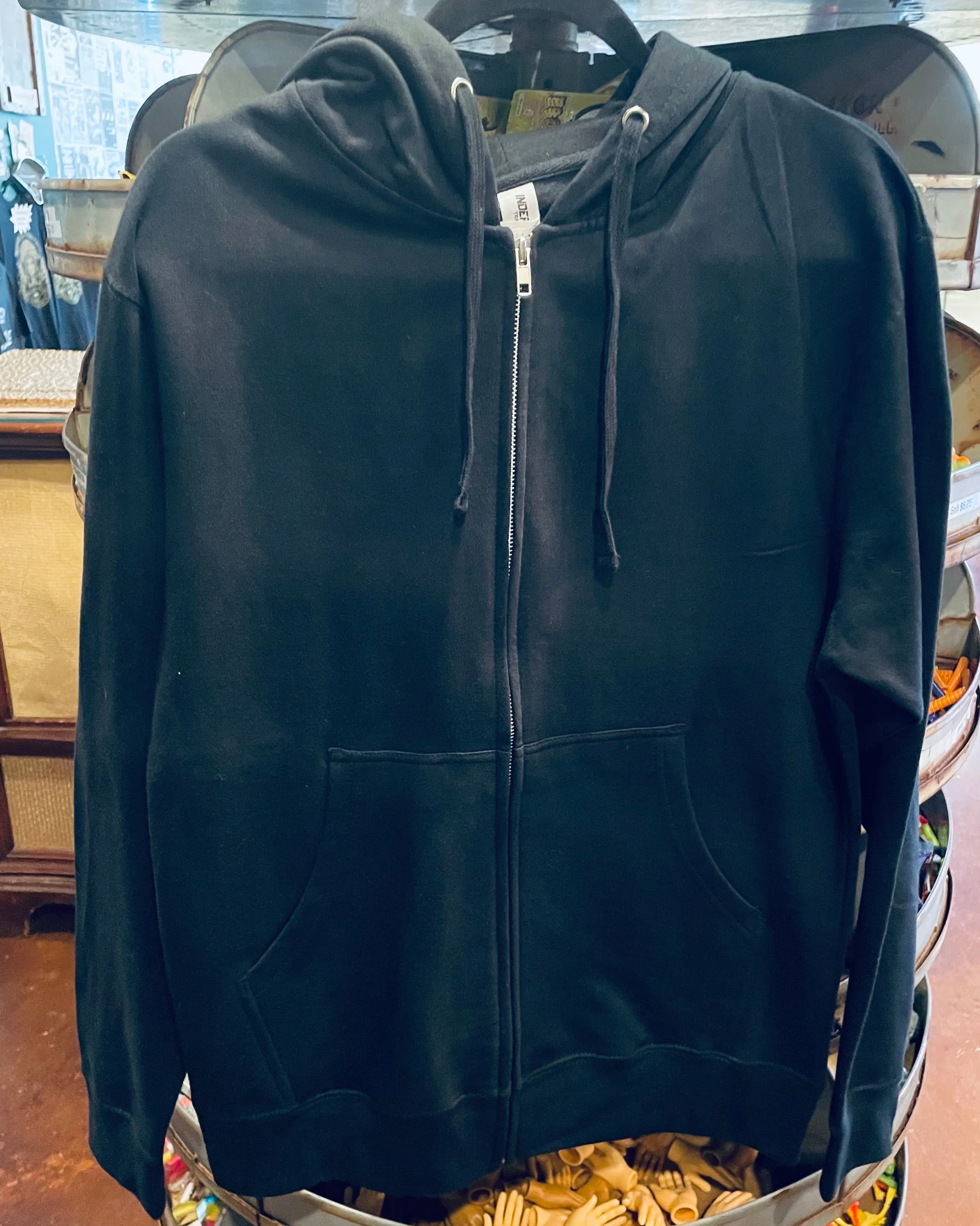 Madam Clutterbucket's Neurodiverse Universe Logo Hoodies!