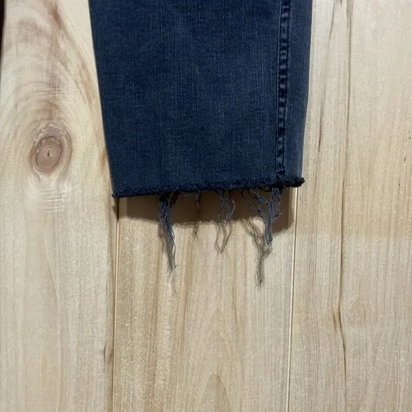 Madewell Black Stovepipe Mid Rise Skinny Jeans Size 29