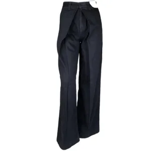 Madewell | NWT Extrawide-Leg Trouser Jeans in Wilkes Wash: Pleat Edition W 24
