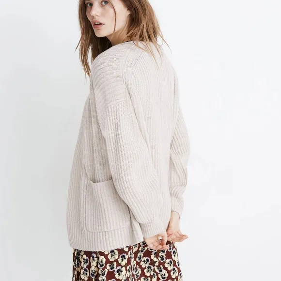 Madewell 🌸Redford🌸 Cardigan Sweater - SZ XXL
