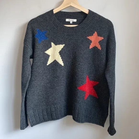 Madewell Starry Night Pullover Sweater