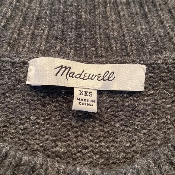 Madewell Starry Night Pullover Sweater