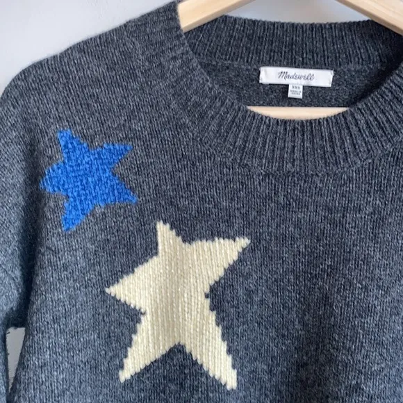 Madewell Starry Night Pullover Sweater
