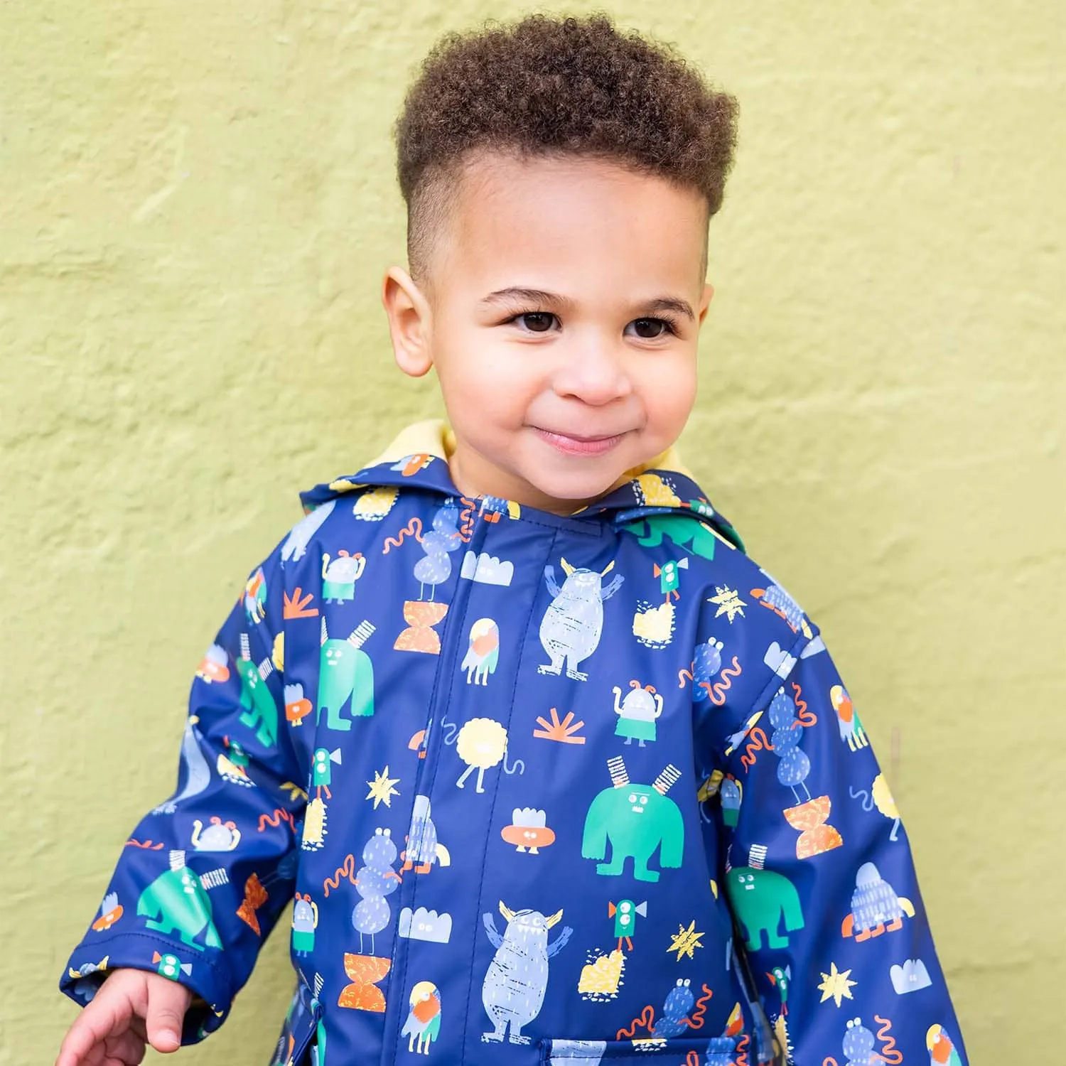 Magnetic Me - Magnetic Raincoat - Kooky Monsters