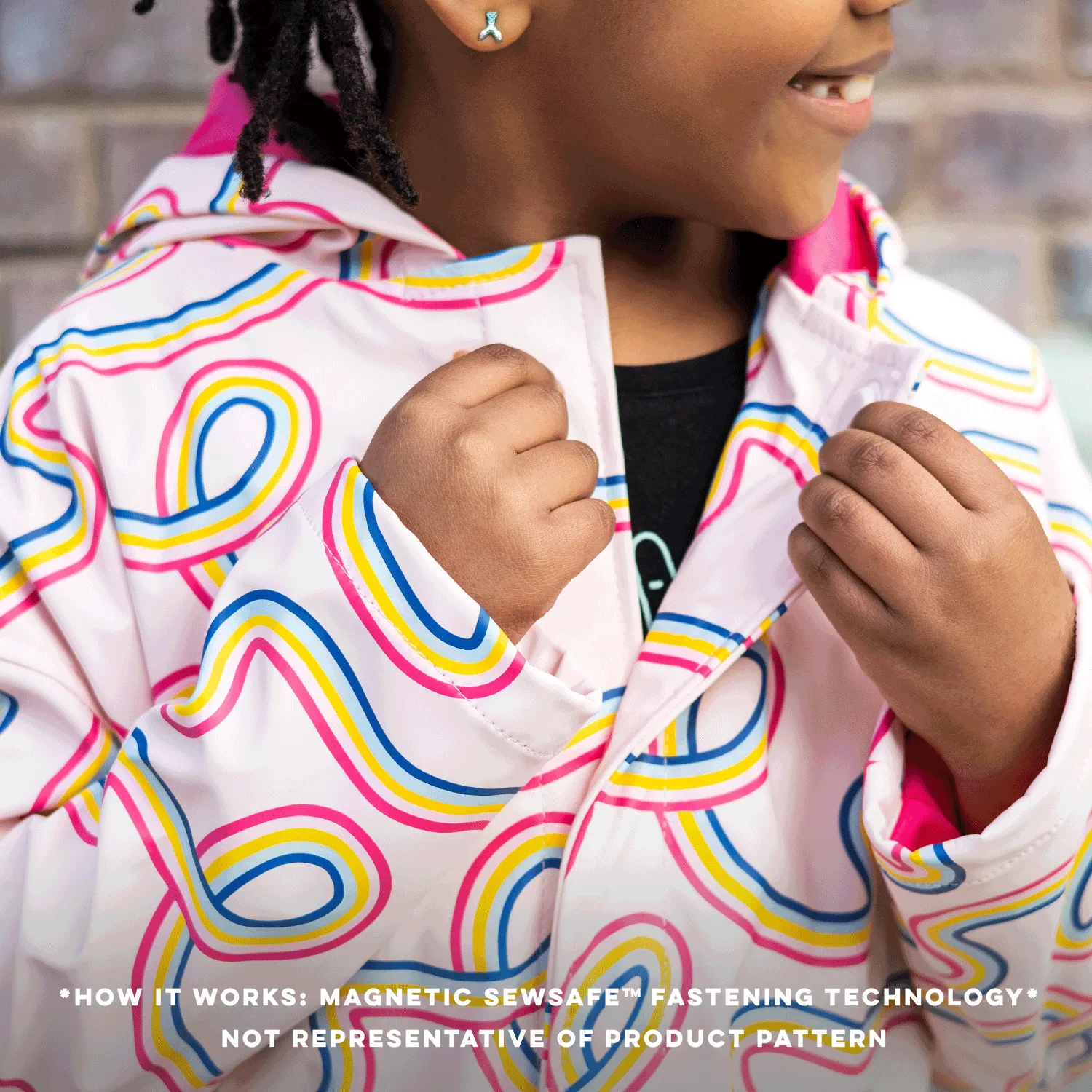Magnetic Me - Magnetic Raincoat - Kooky Monsters