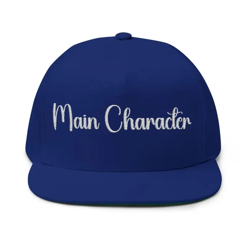 Main Character Energy Snapback for Everyday Style