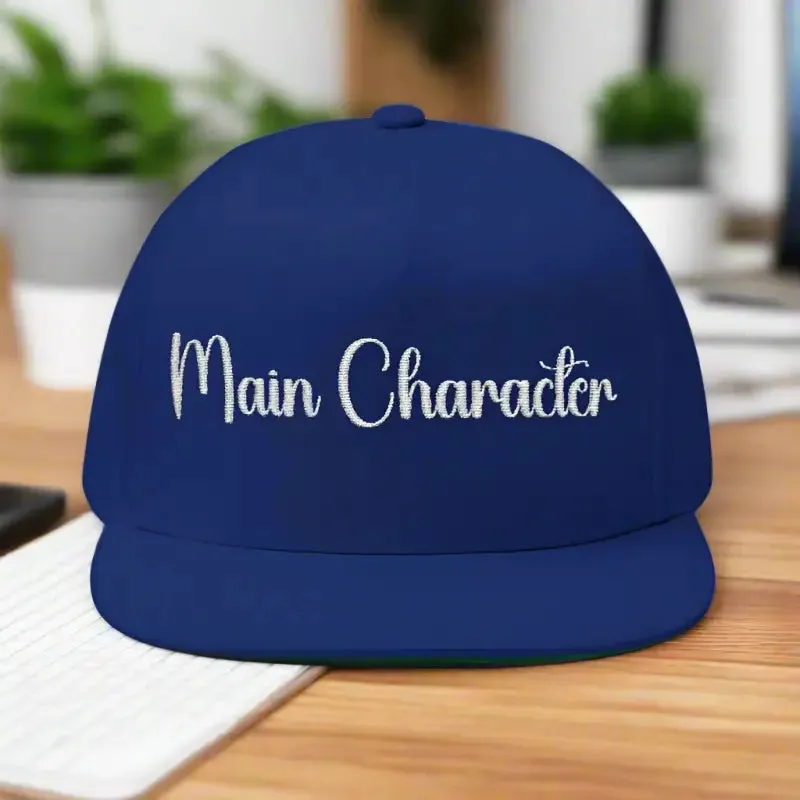 Main Character Energy Snapback for Everyday Style
