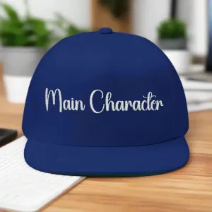 Main Character Energy Snapback for Everyday Style