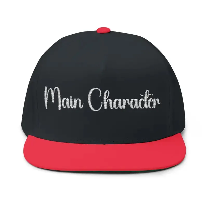 Main Character Energy Snapback for Everyday Style