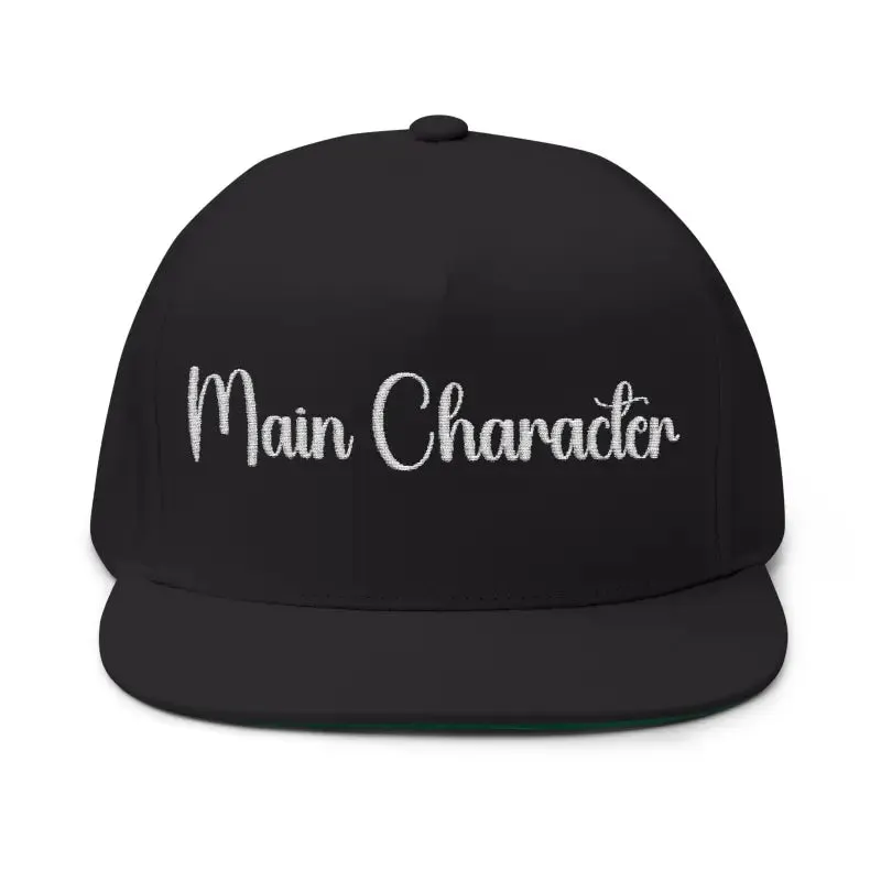 Main Character Energy Snapback for Everyday Style