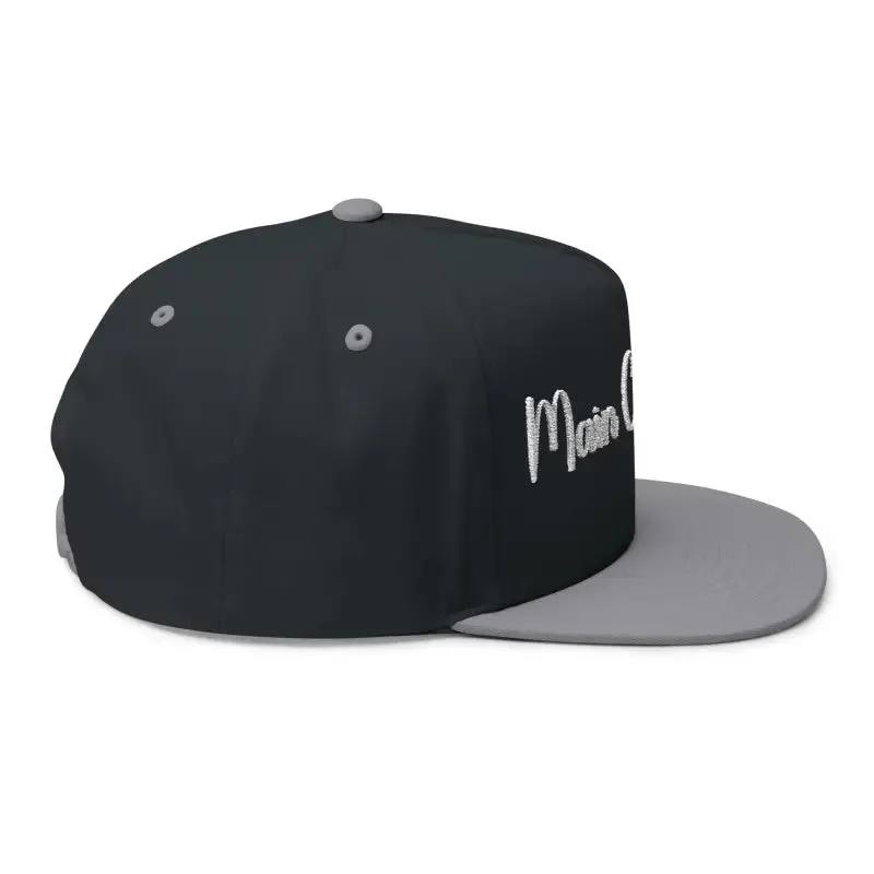 Main Character Energy Snapback for Everyday Style