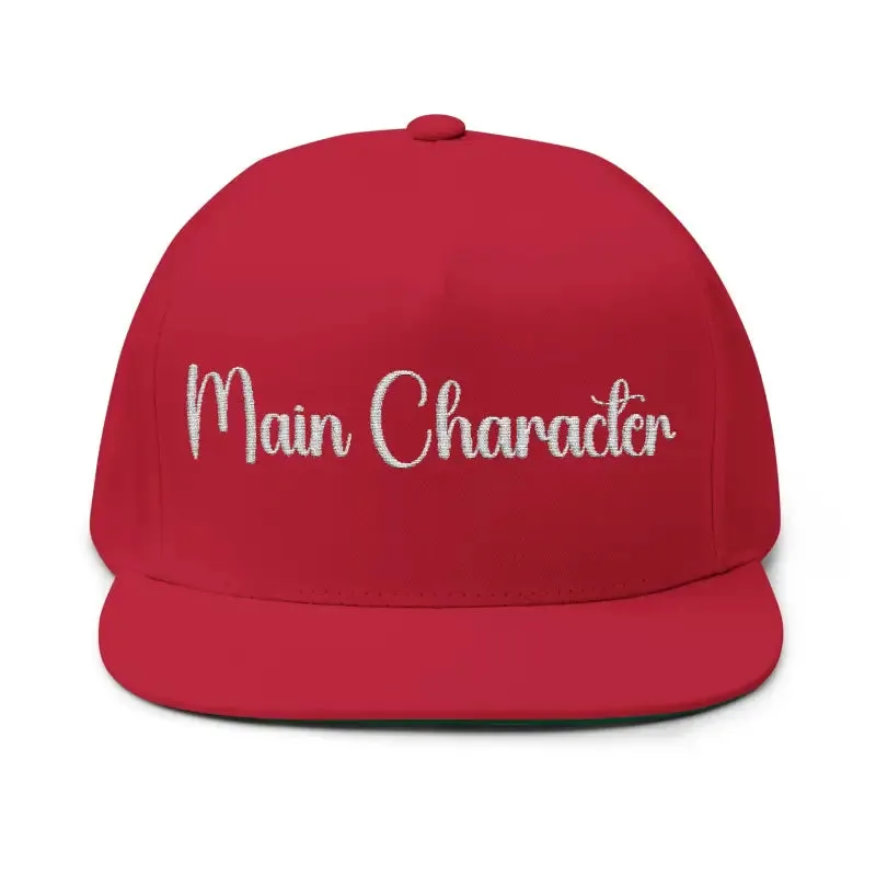 Main Character Energy Snapback for Everyday Style