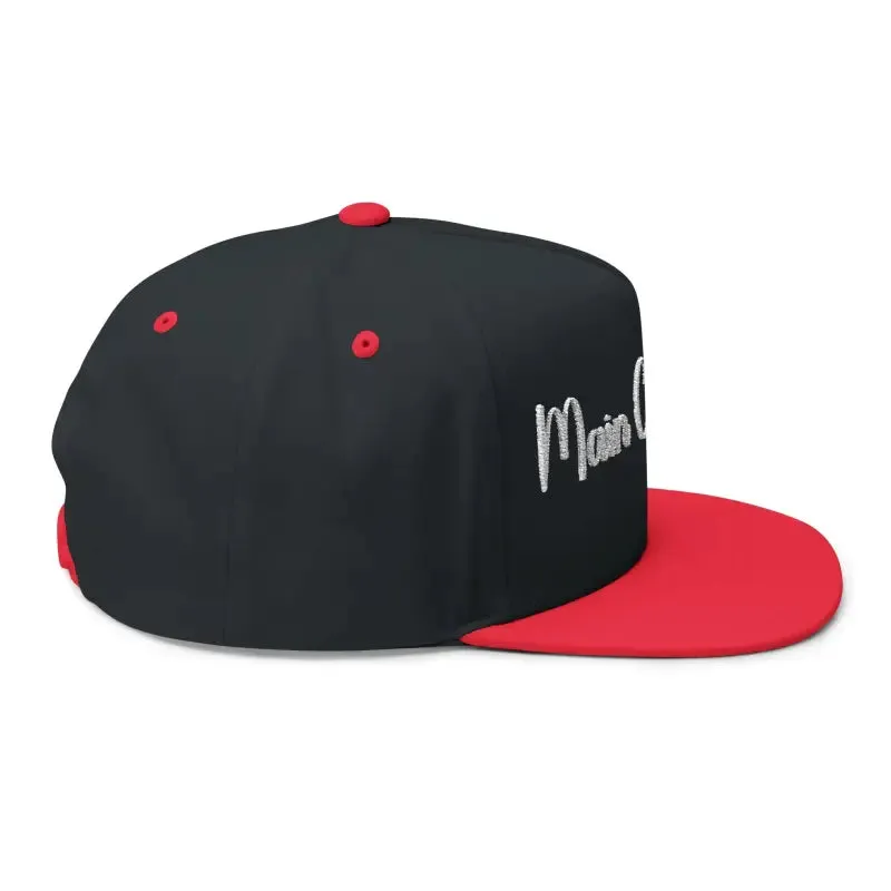 Main Character Energy Snapback for Everyday Style