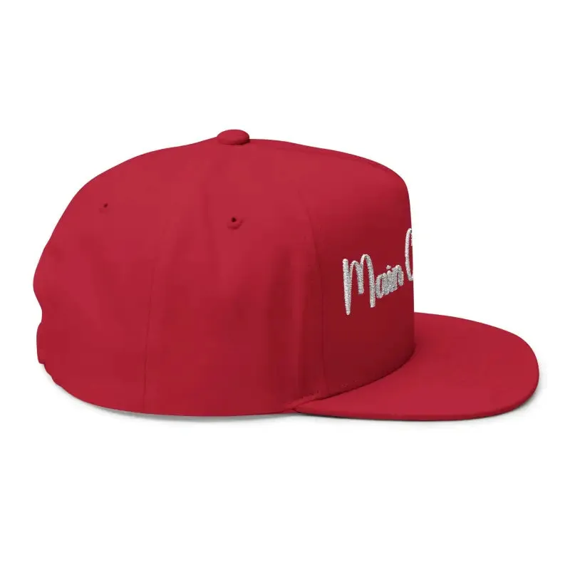 Main Character Energy Snapback for Everyday Style