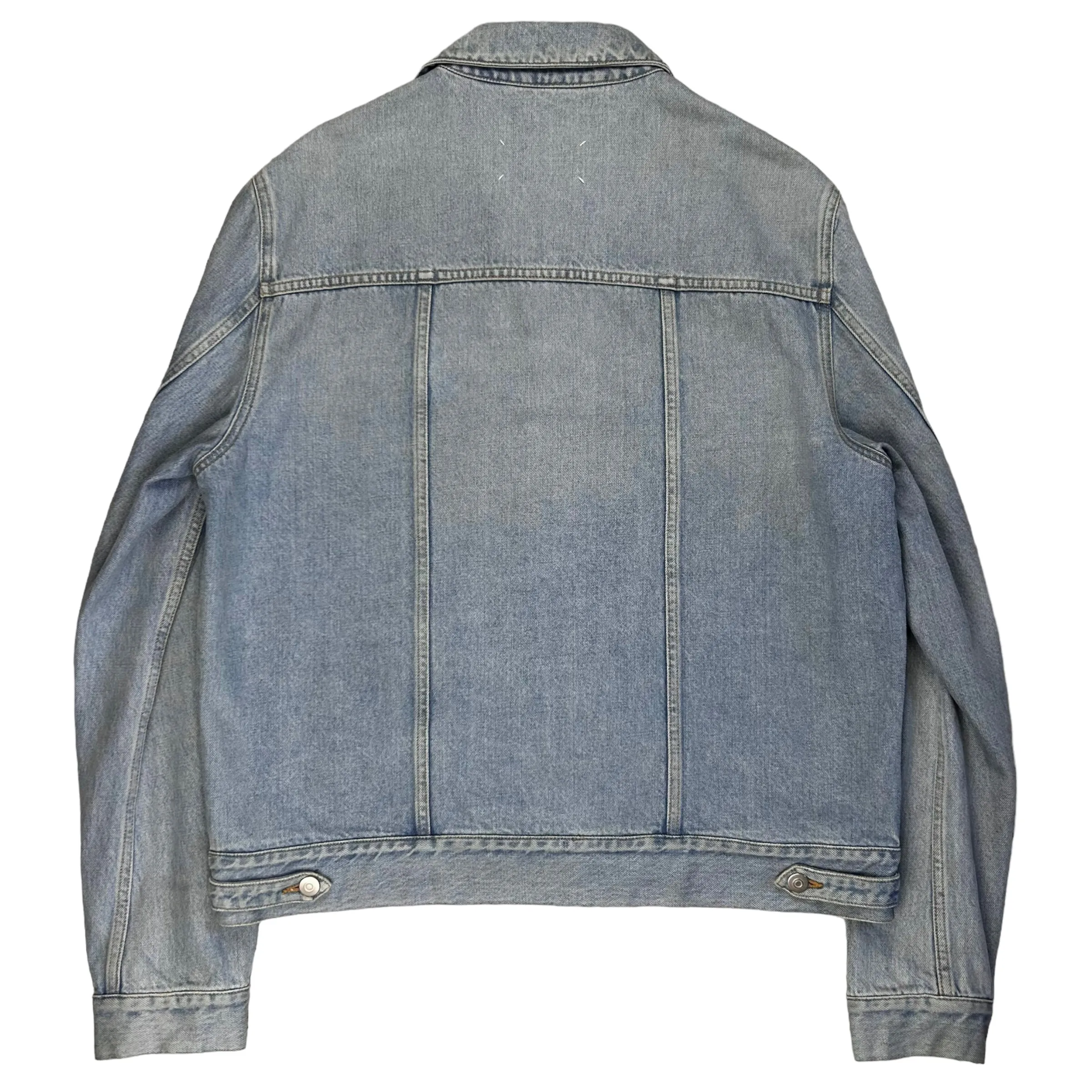 Maison Margiela Patchwork Denim Jacket - SS17